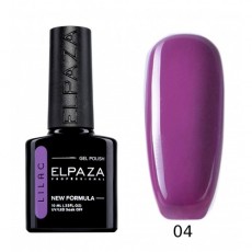 Гель-лак Elpaza  сверхстойкий Lilac Болеро №4